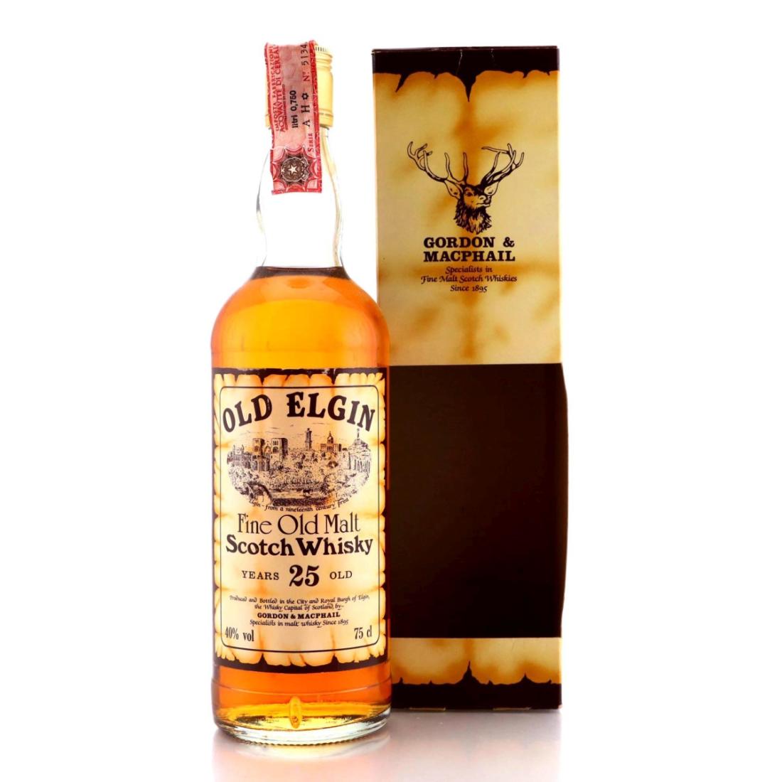 Old Elgin 25 Year Old Malt Scotch Whisky