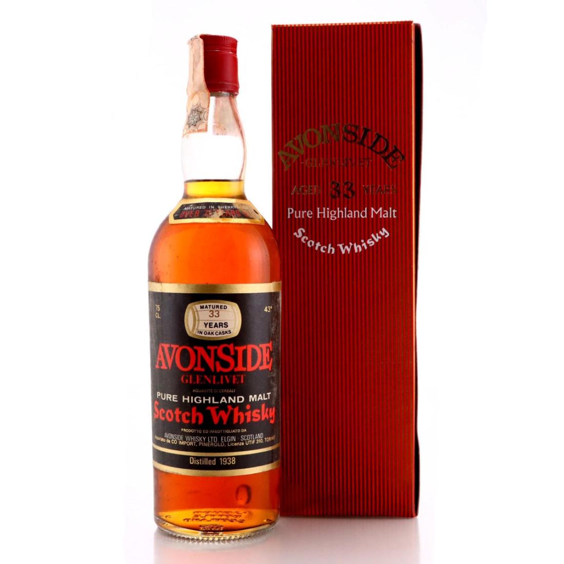 Avonside 1938 33 Pure Highland Malt
