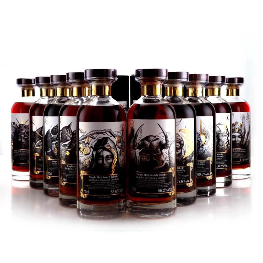 Signatory Vinatge Whic Selection x 10