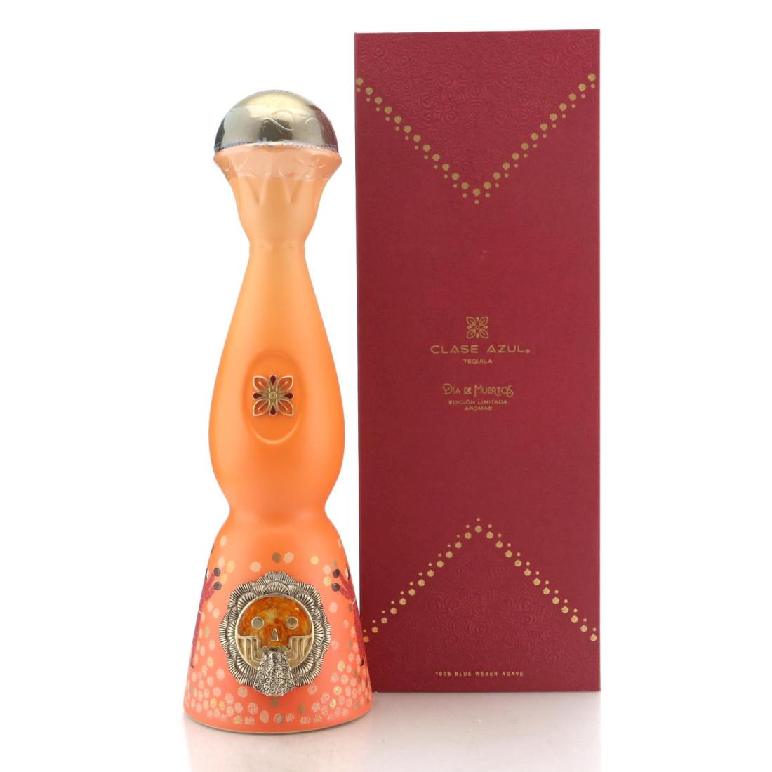Clase Azul Tequila Dia De Muertos Aromas Litre