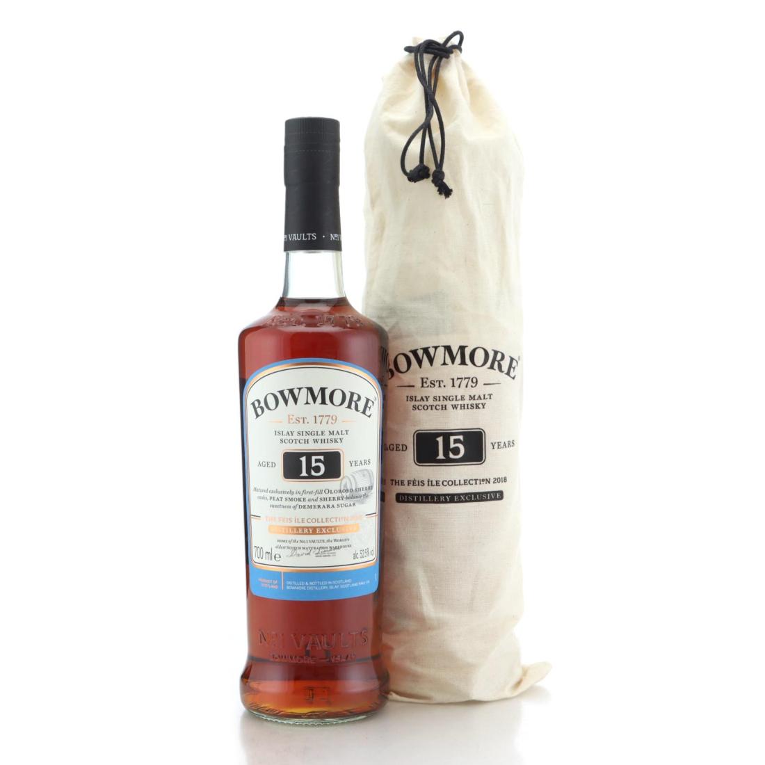 Bowmore 15 The F Is Le Collection
