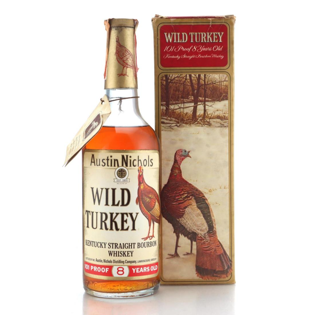 Wild Turkey 101 Proof 8 Year Old