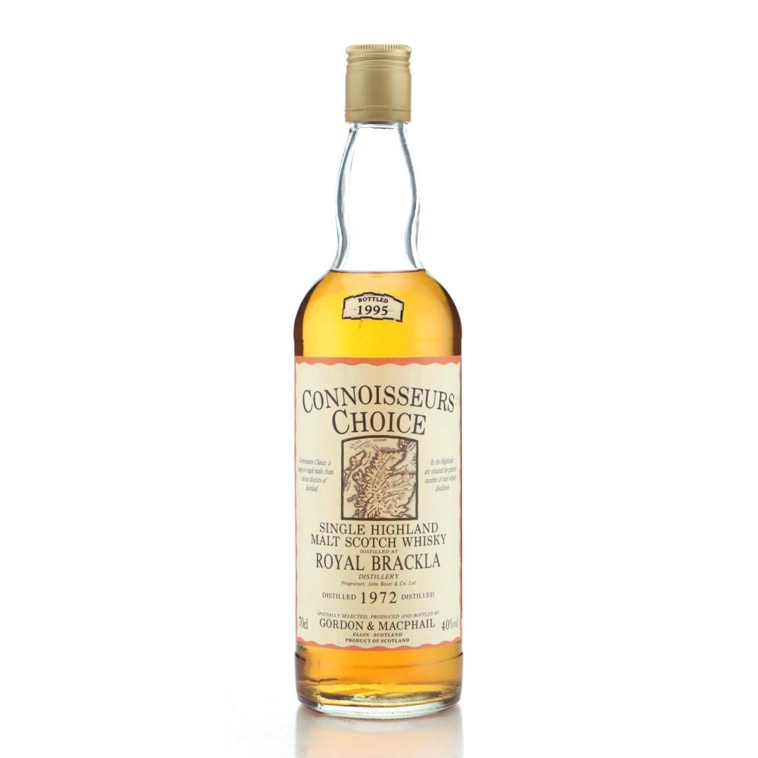 Royal Brackla 1972 Connoisseurs Choice