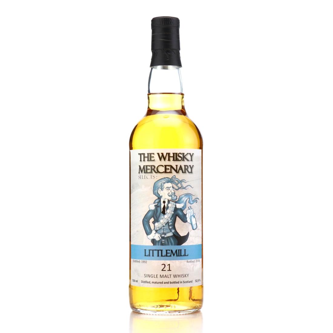 Littlemill 1992 The Whisky Mercenary Selects 21 Year Old