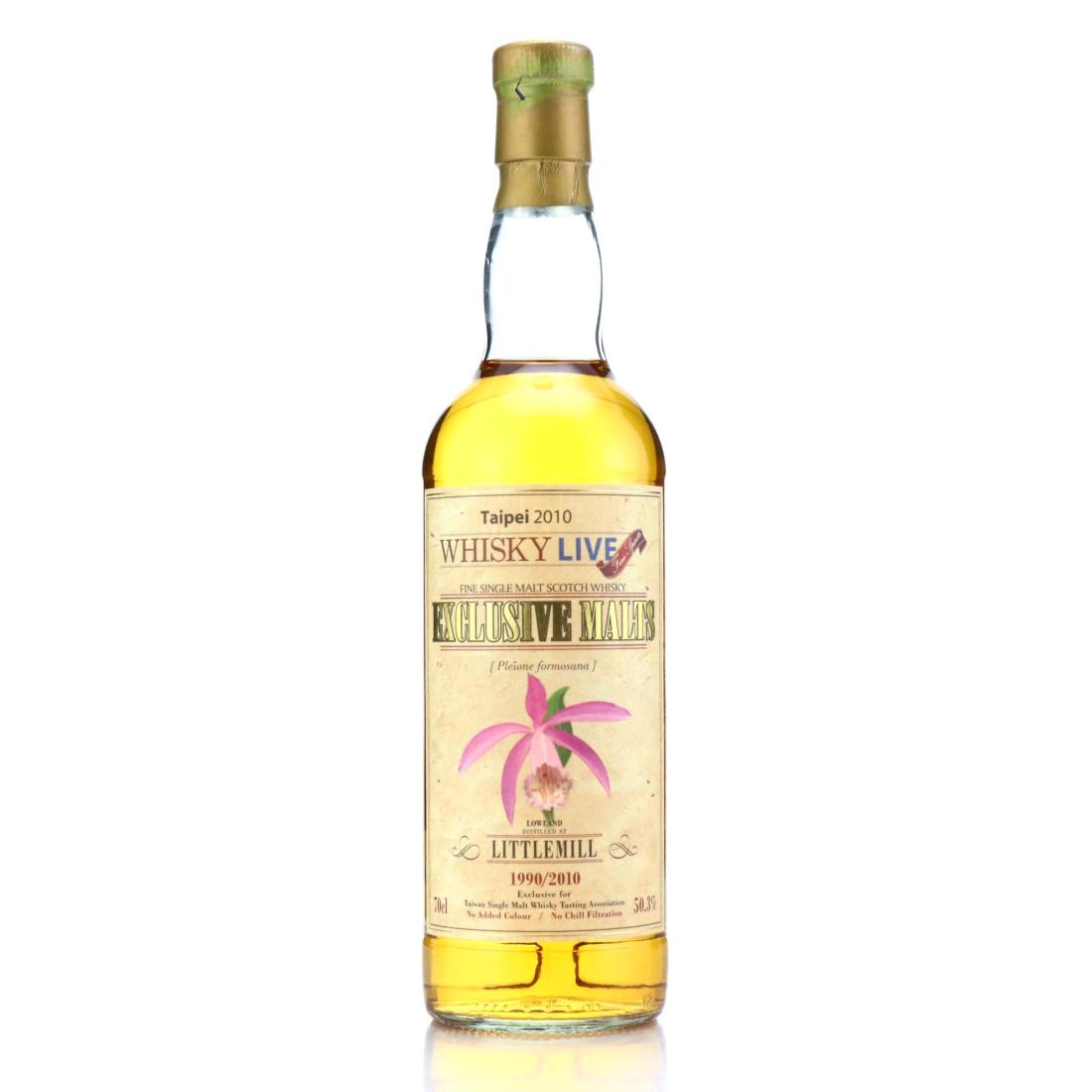 Littlemill 1990 Exclusive Malts