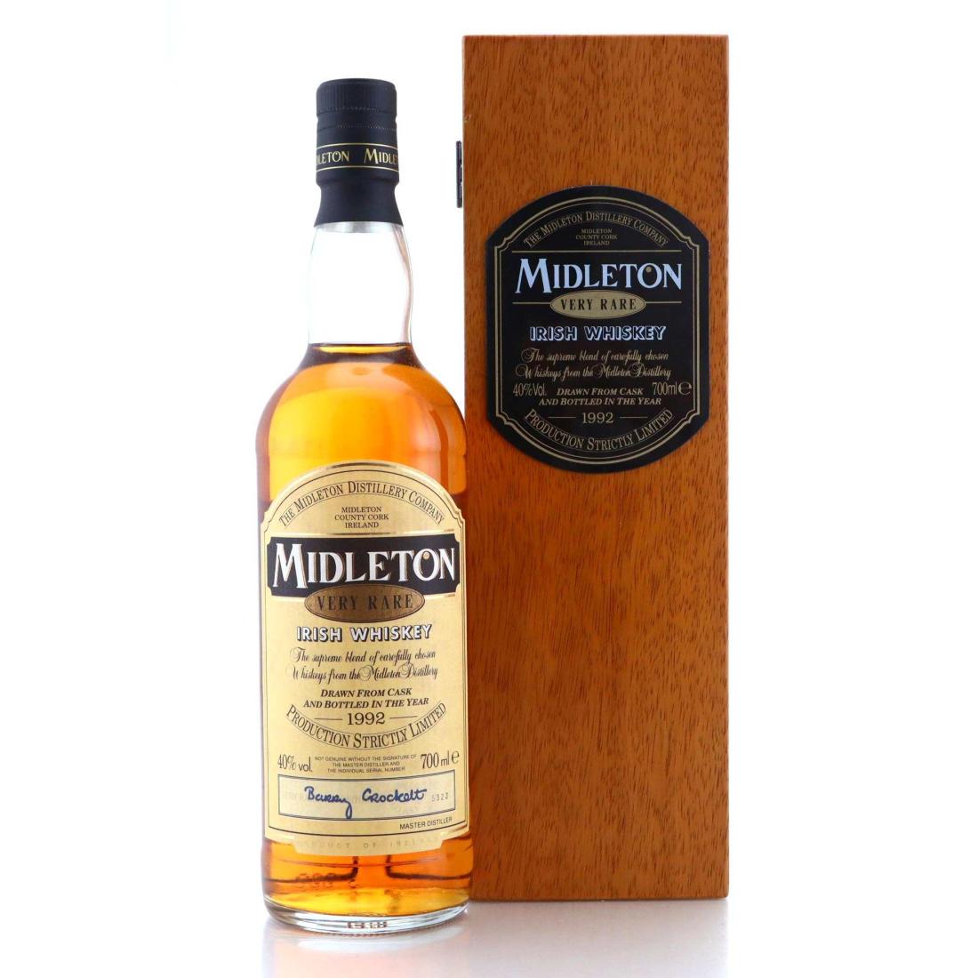 Midleton Very Rare 1992 Irish Whiskey