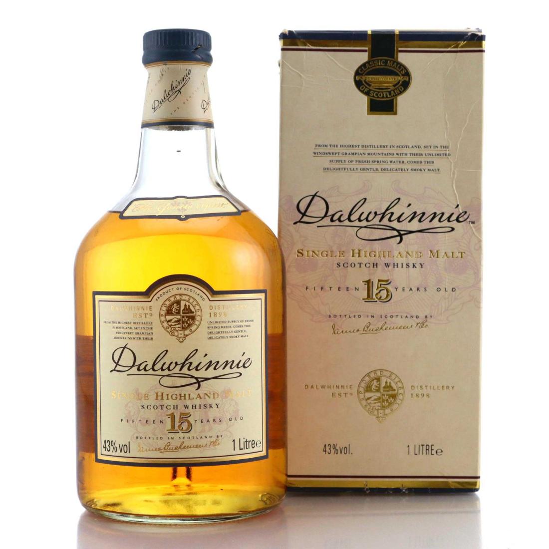 Dalwhinnie 15 Year Old Litre