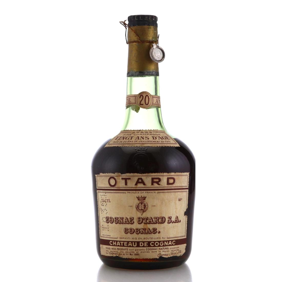 Otard VSOP 20 Year Old Cognac