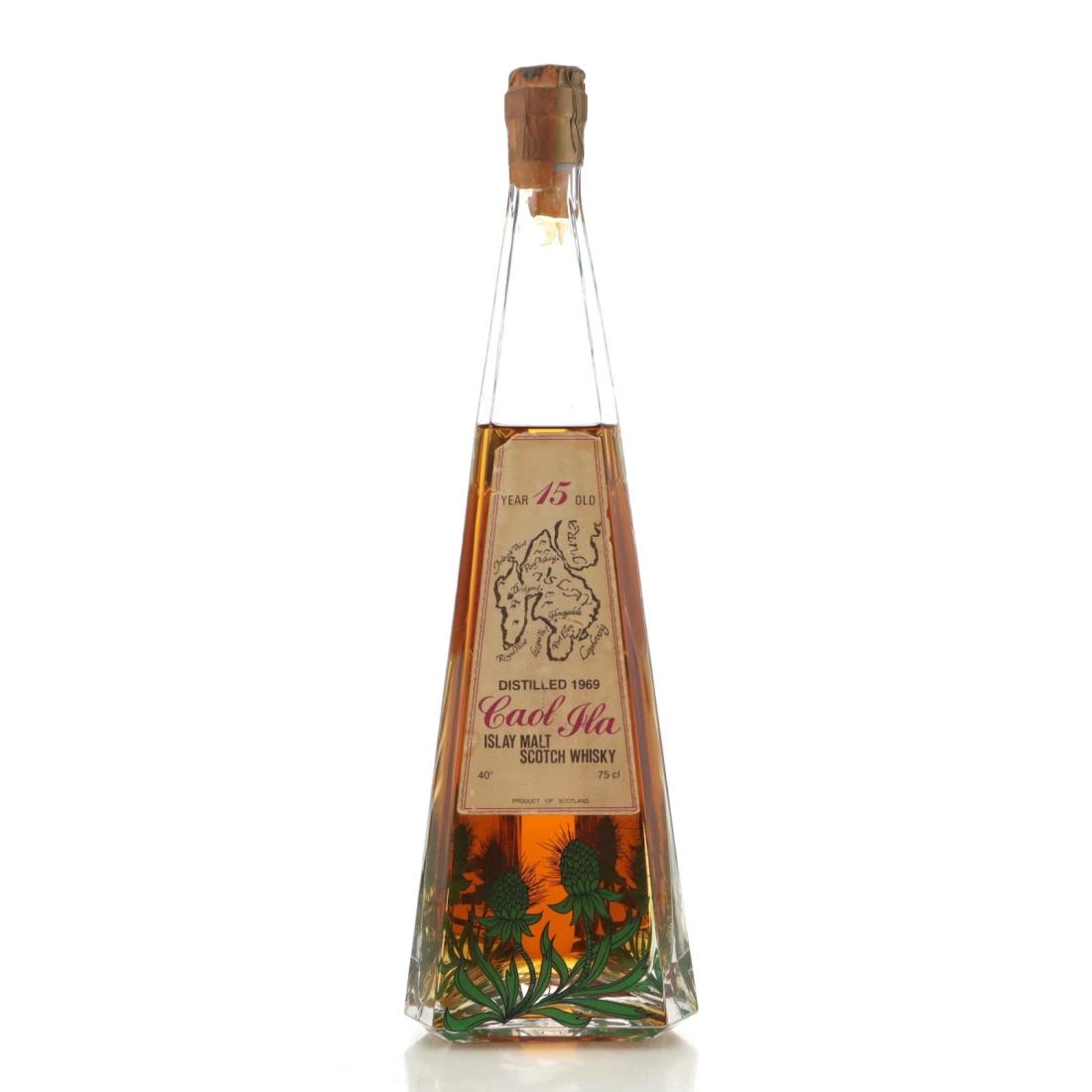 Caol Ila 1969 15 Year Old Crystal Decanter