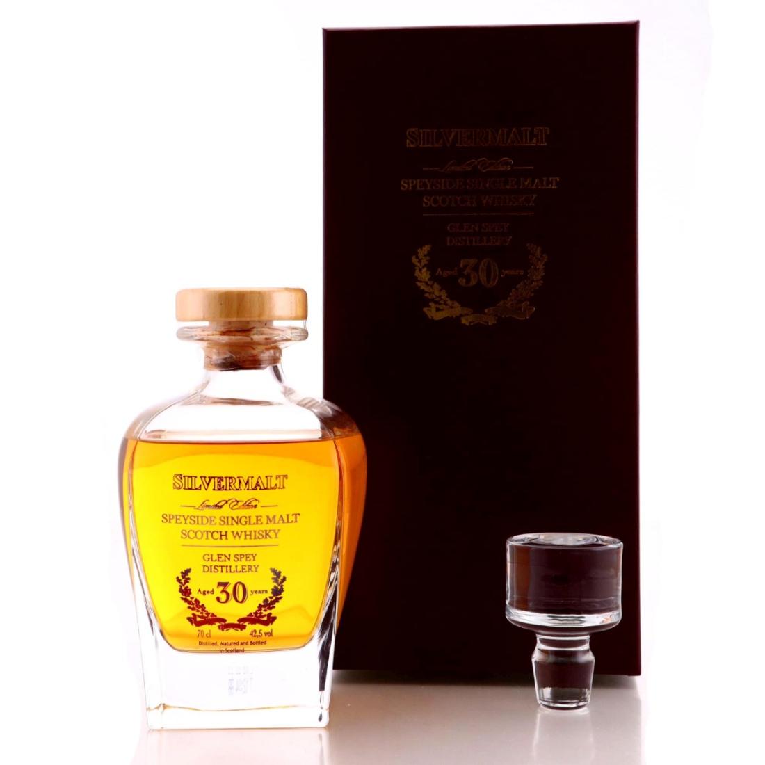Glen Spey 30 Silvermalt Decanter