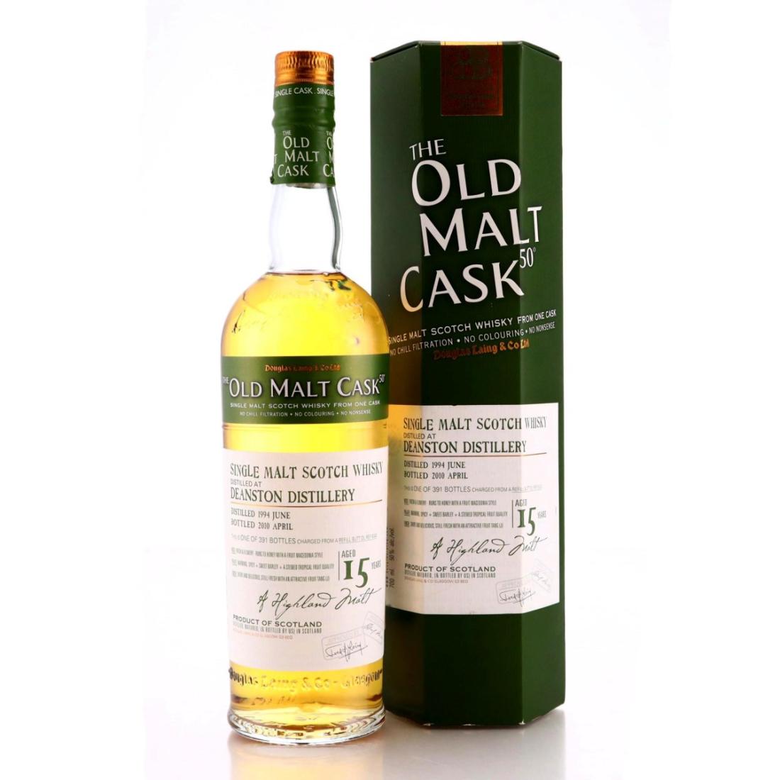 Deanston 1994 The Old Malt Cask 15 Year Old