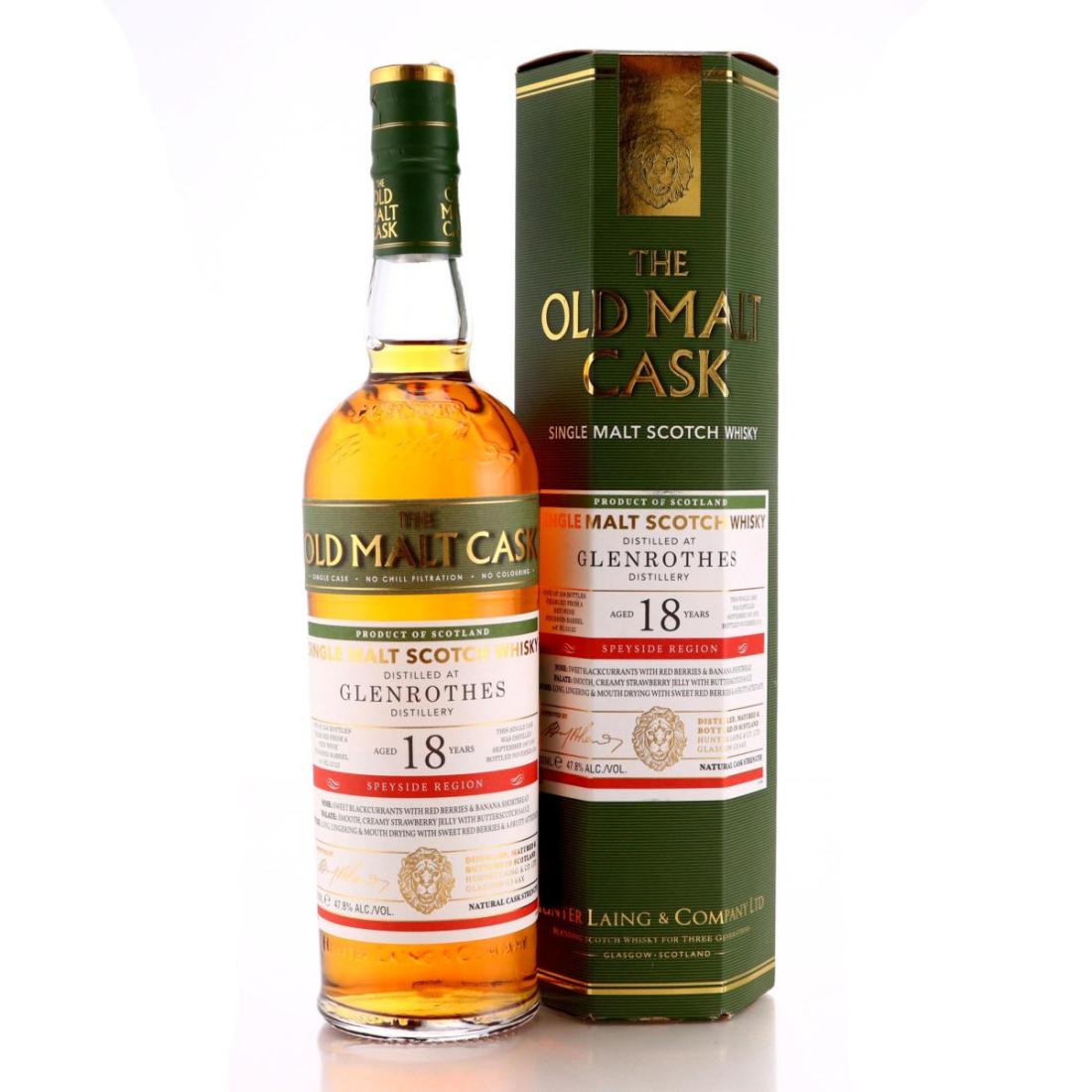 Glenrothes 1997 The Old Malt Cask 18