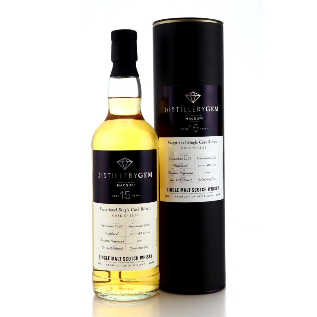 Macduff 2007 15 Year Old