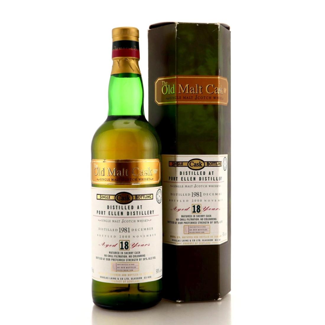 Port Ellen 1981 The Old Malt Cask 18 Year Old