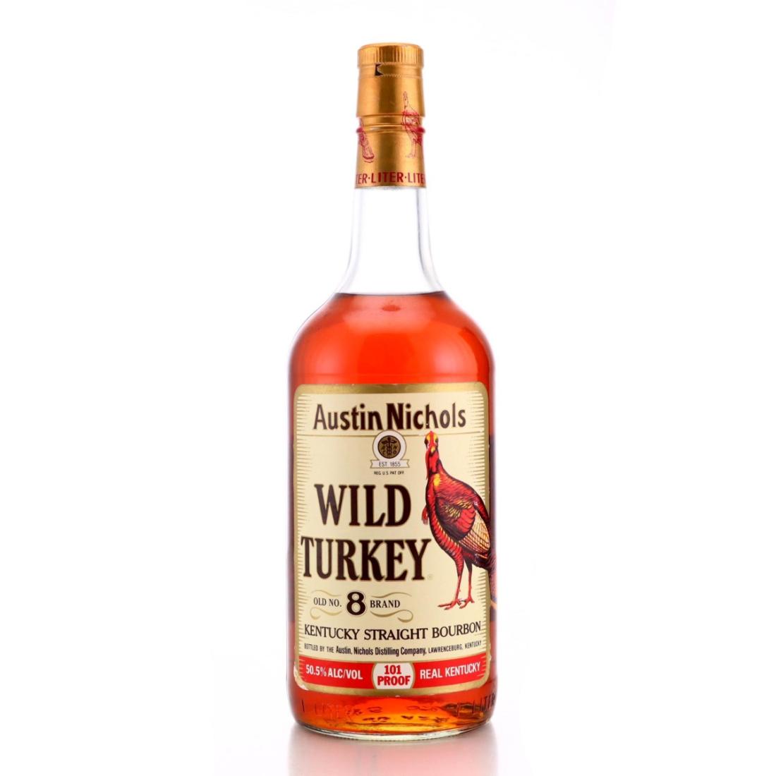 Wild Turkey 8 Year Old 101 Proof Whisky | Whisky Auctioneer