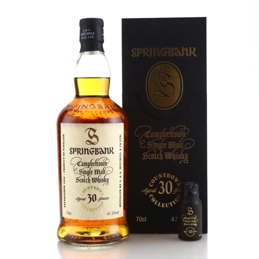 Springbank Countdown Collection 30
