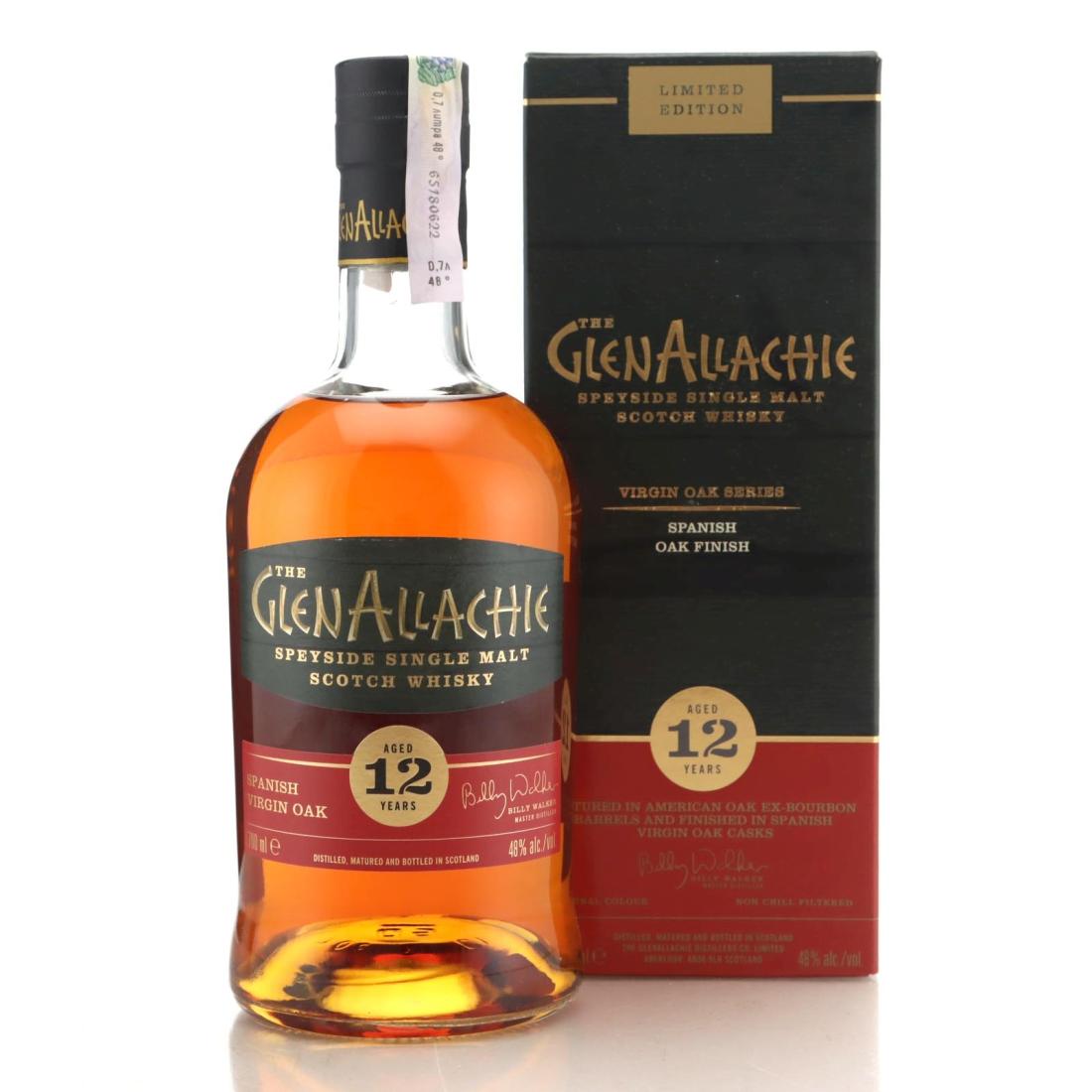 Glenallachie 12 Spanish Virgin Oak