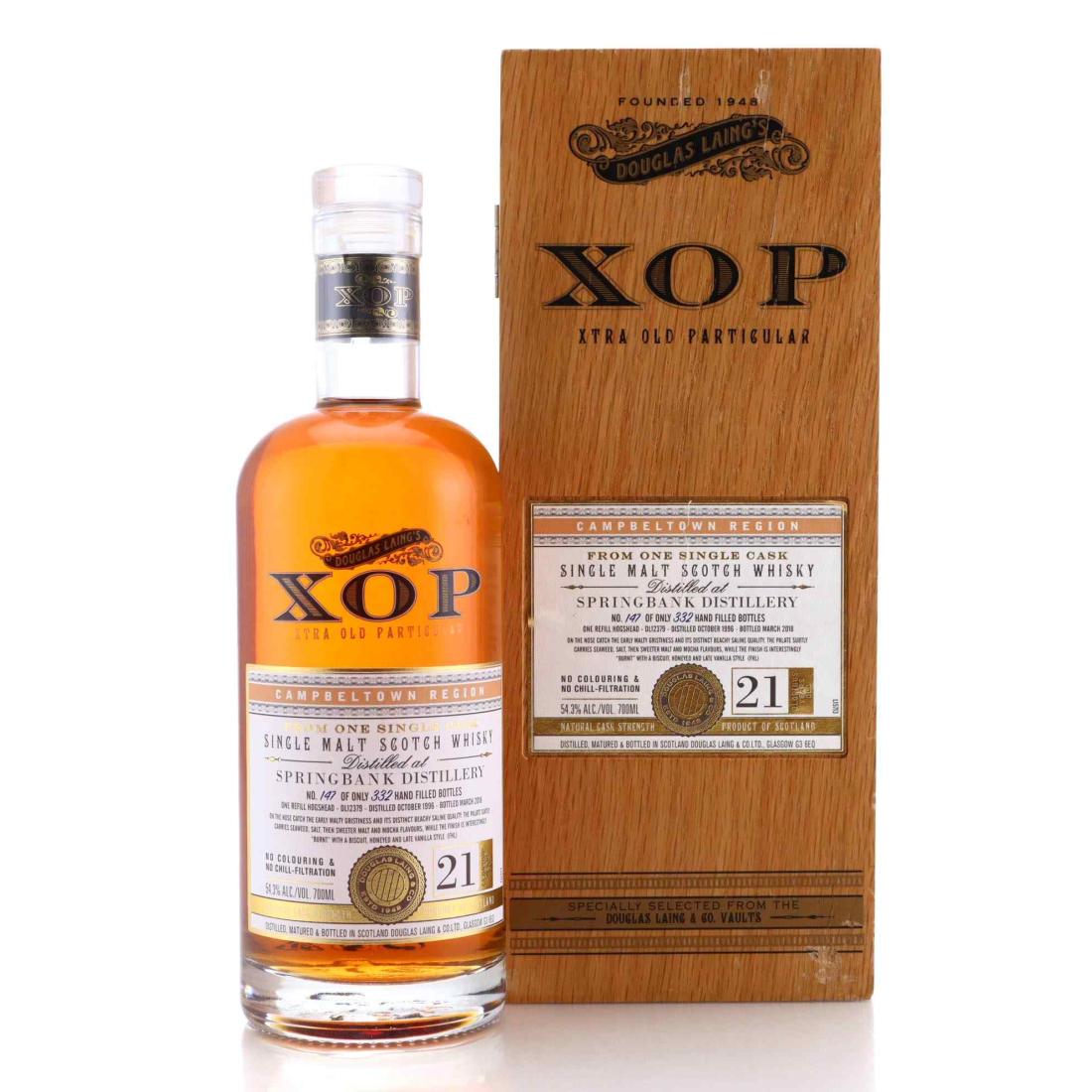 Springbank 1996 Xop 21