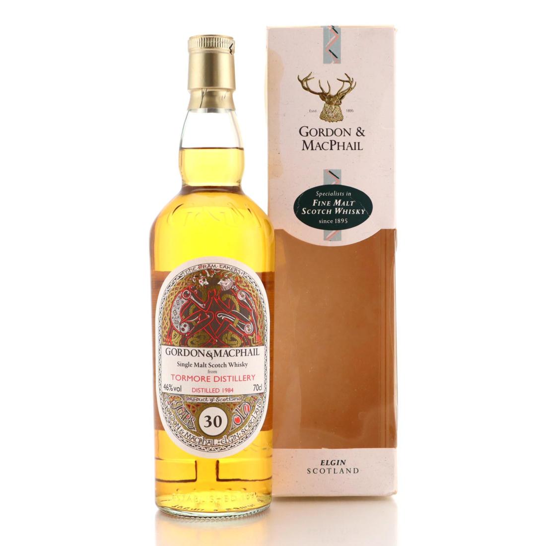 Tormore 1984 The Dram Takers 30 Year Old