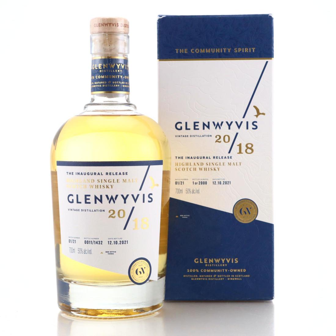 Glenwyvis 2018 The Inaugural Release Batch Number 01 21