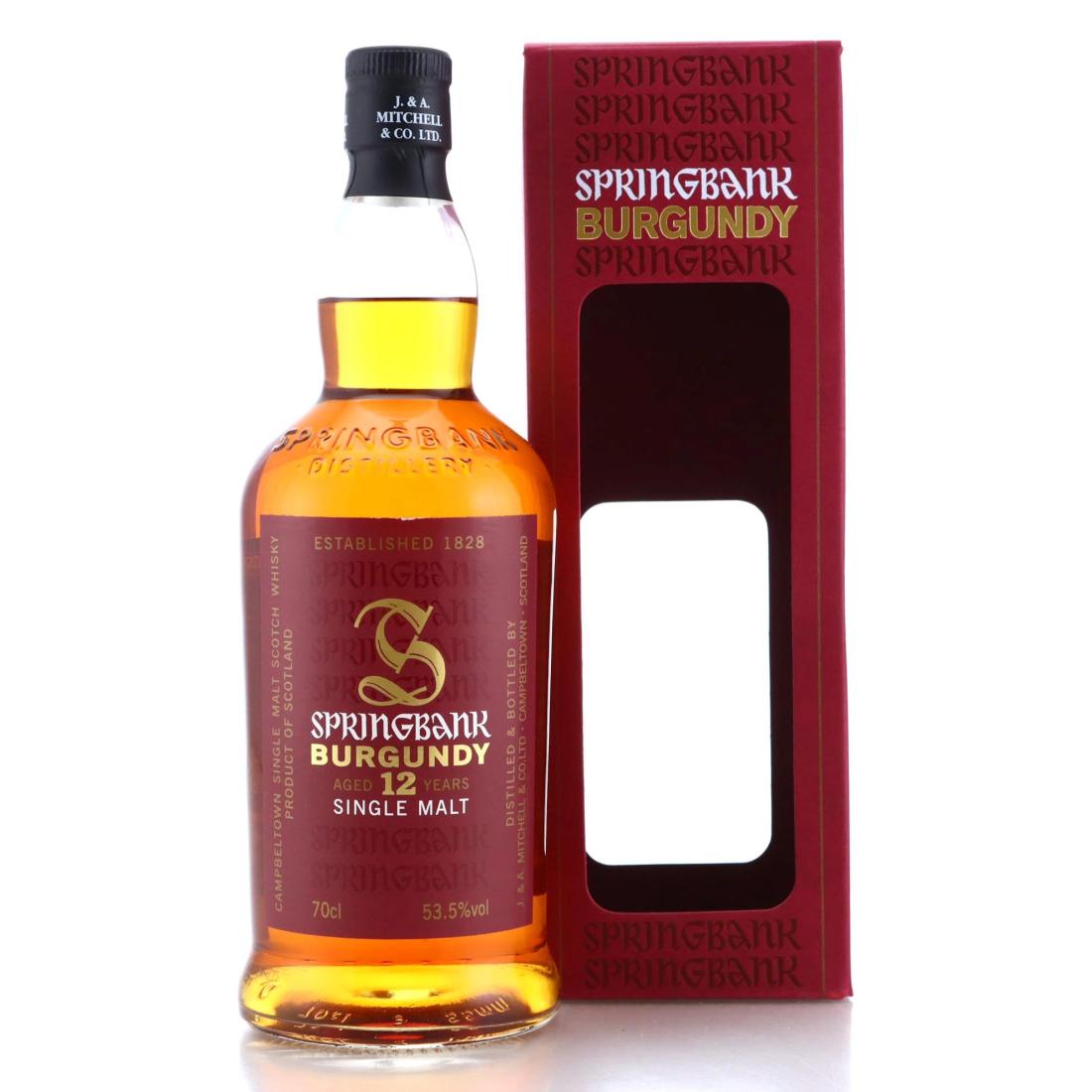 Springbank 2003 Burgundy 12