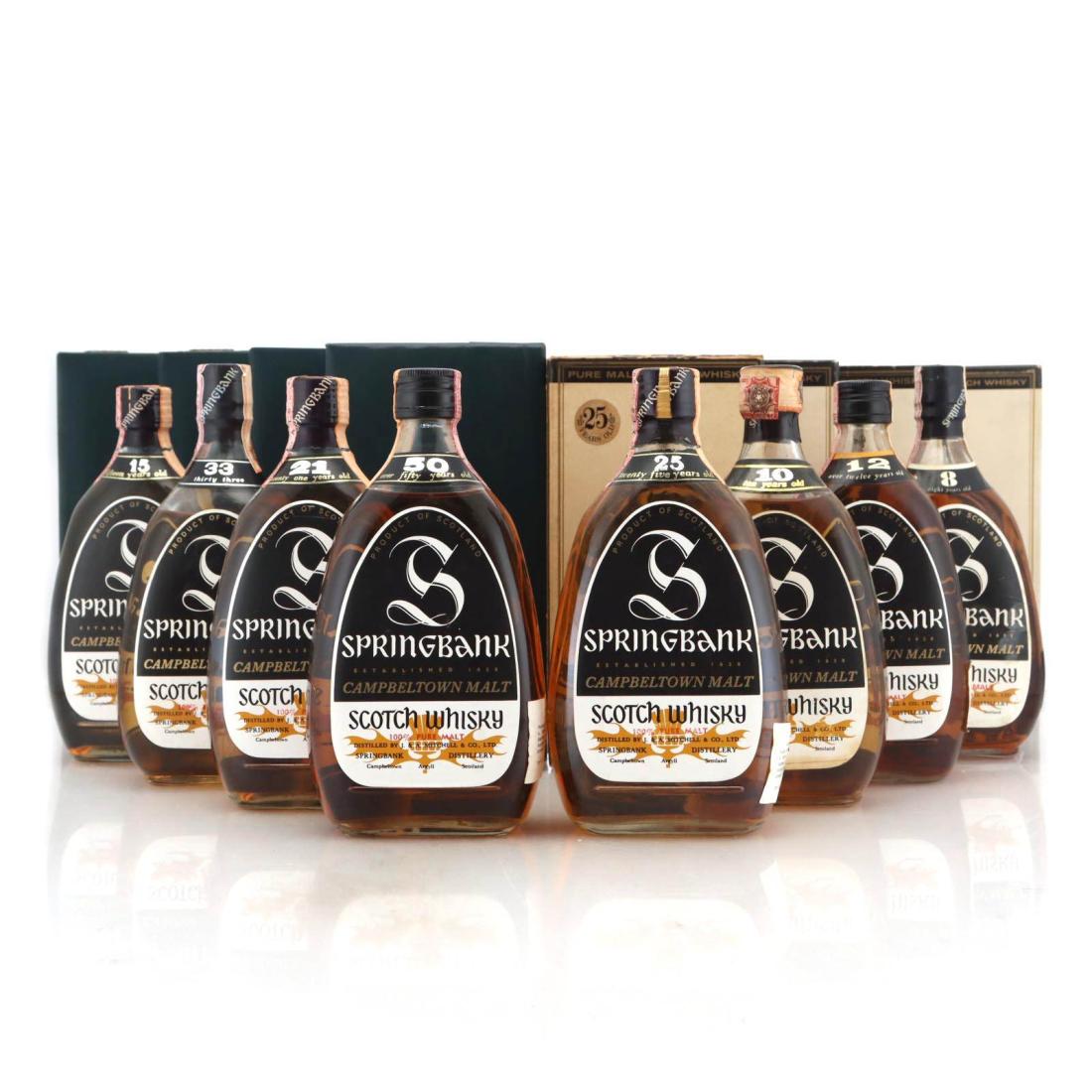 Springbank 8 50 Pear Shaped Collection
