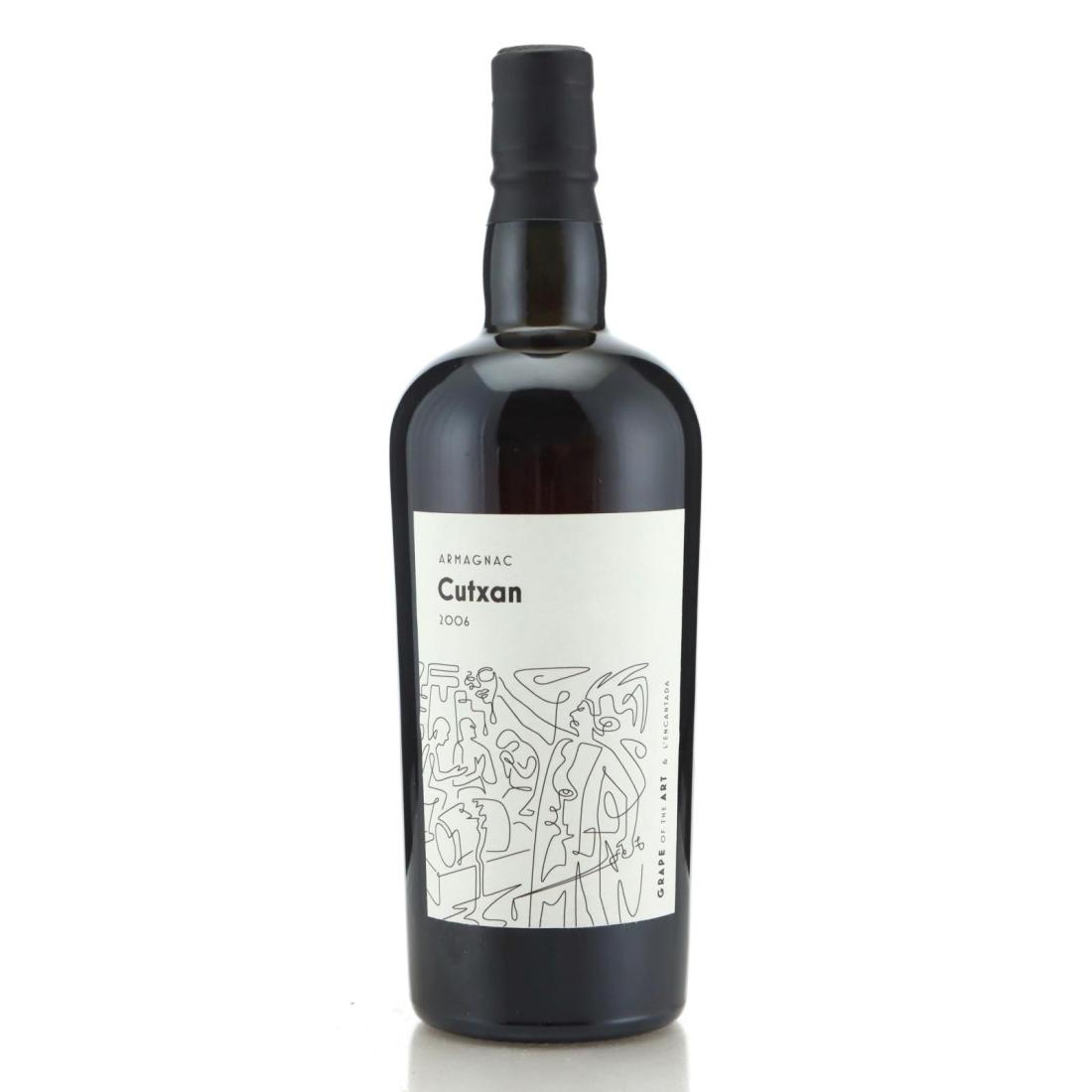 Cutxan Grape of the Art 15 Year Old, Cask #T37, 2006, Grape of the Art, 50.5% whisky bottle