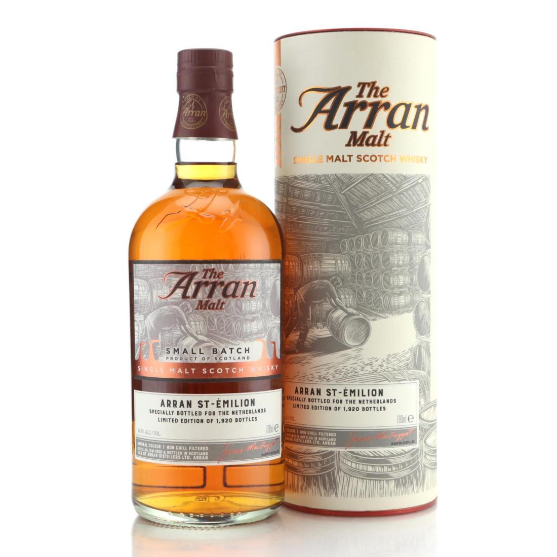 Arran Small Batch St milion