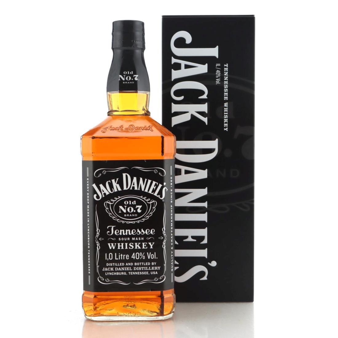 Jack Daniels Old No7 1 Litre