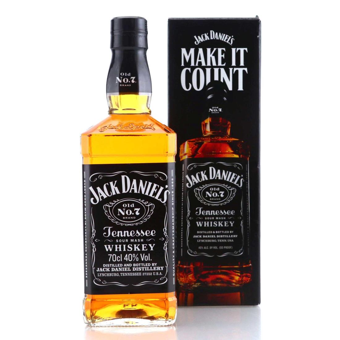 Jack Daniels Old No7 Brand