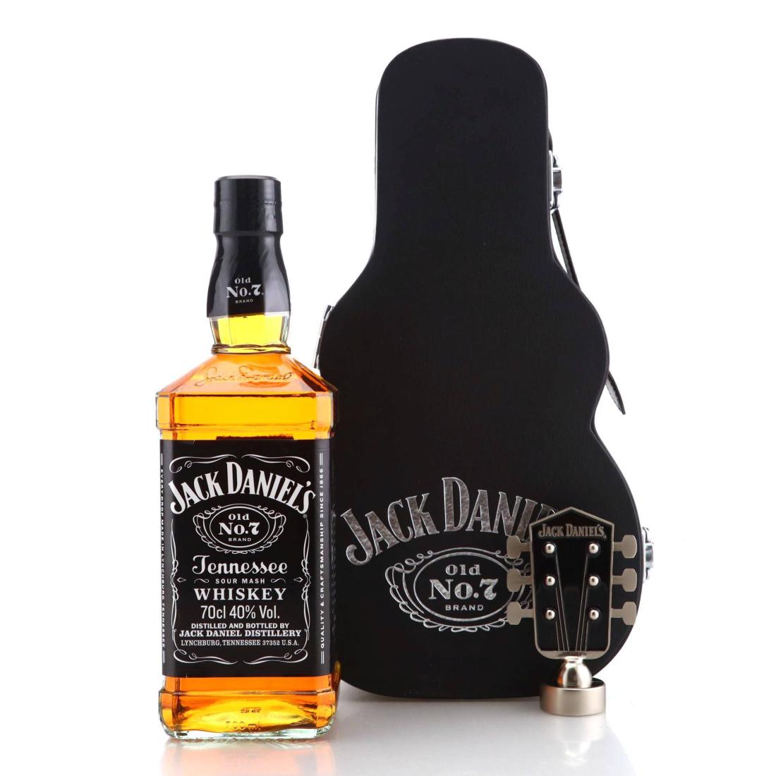 Jack Daniel S Old No 7 Brand Tenessee Whiskey Guitar Case