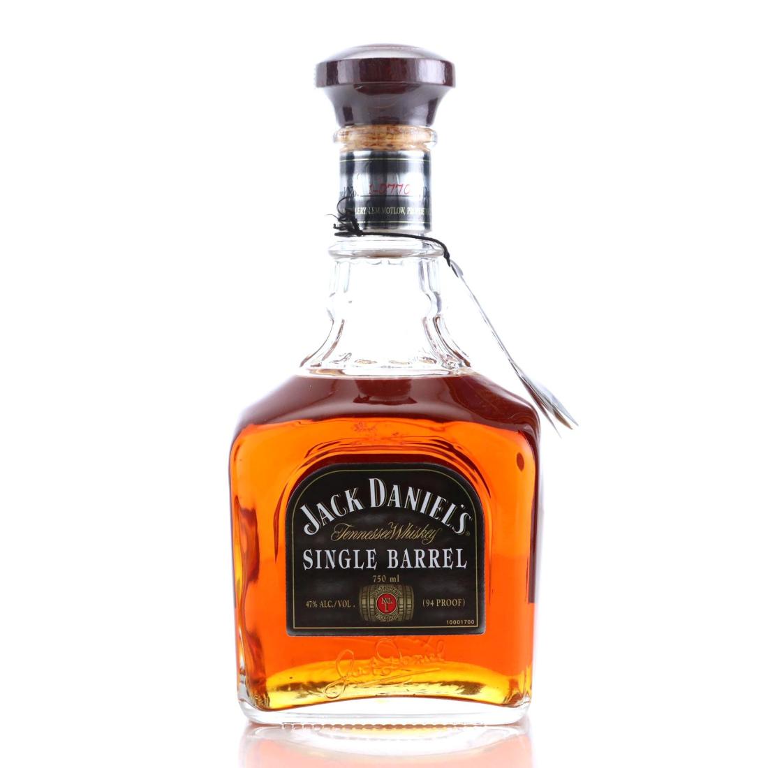 Jack Daniel s Single Barrel 2001