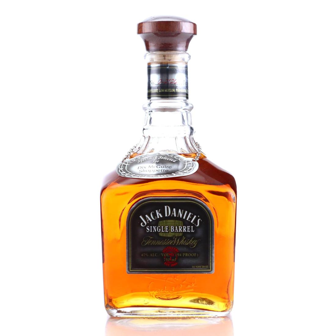 Jack Daniel s Single Barrel 2000