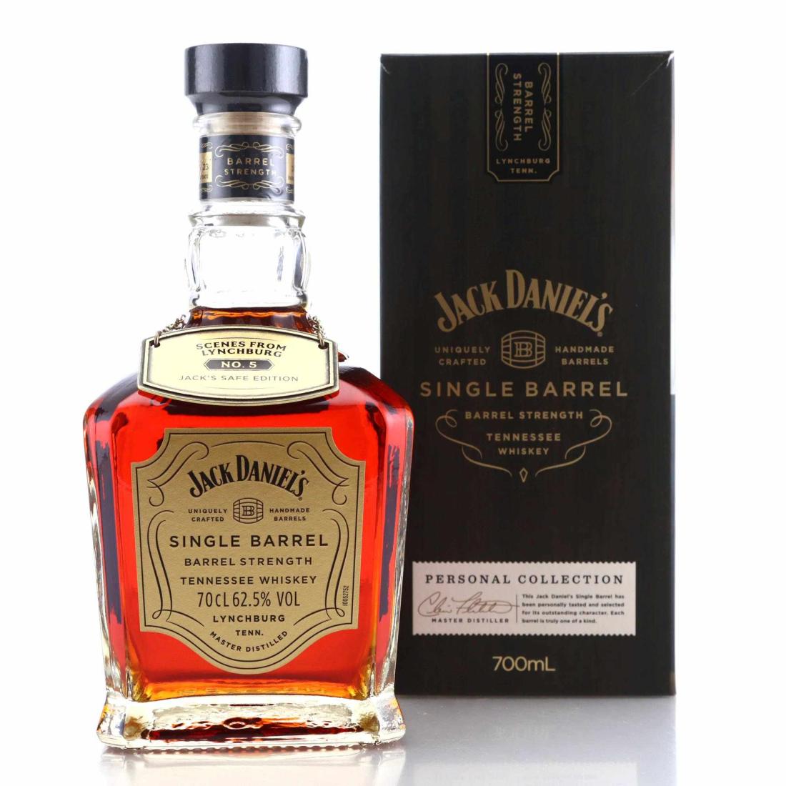 Jack Daniels Barrel Strength Single Barrel 2023 Scenes From Lynchburg 5