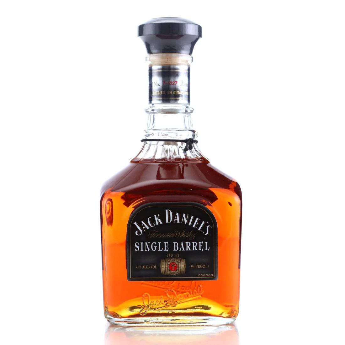 Jack Daniel S Single Barrel 2007