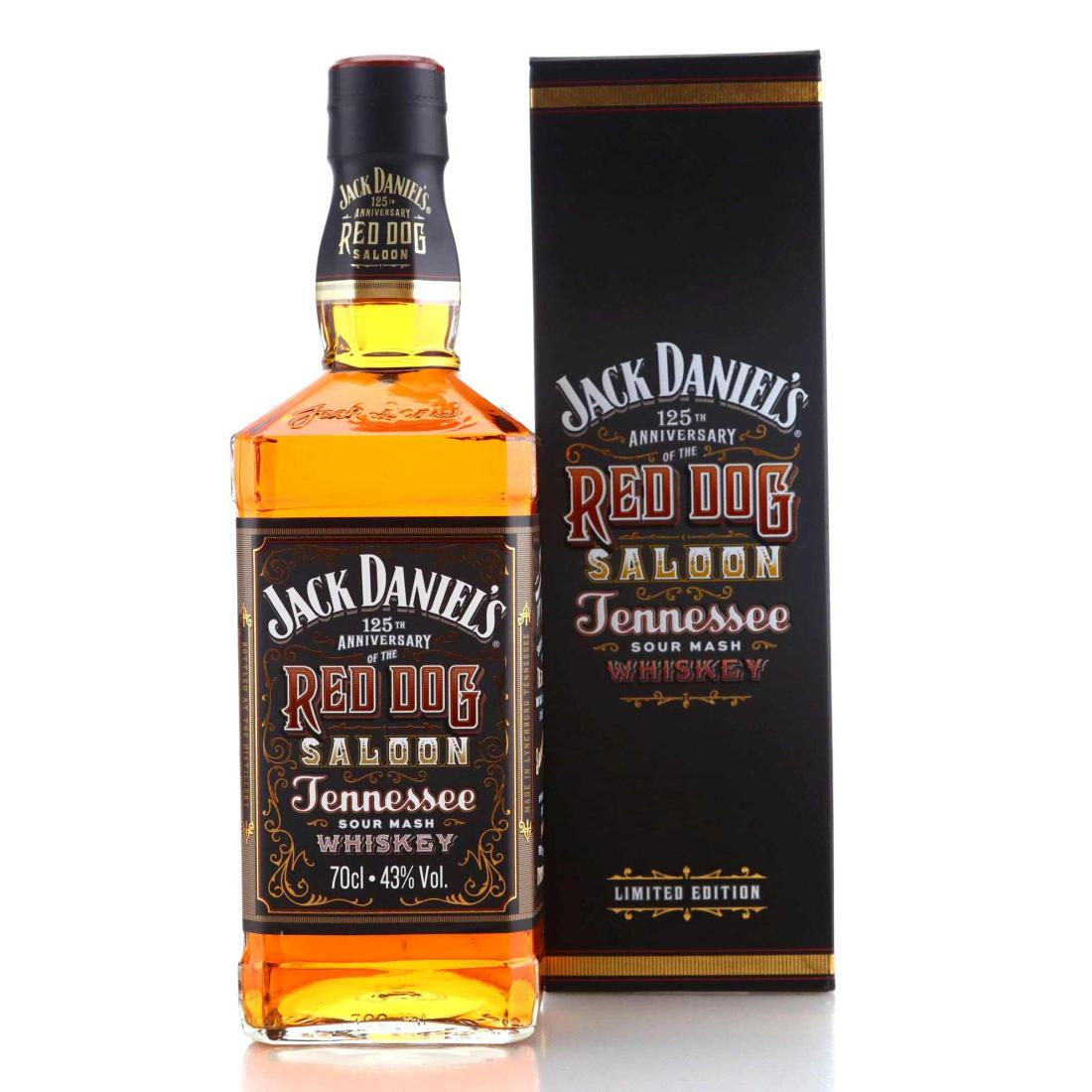Jack Daniel S 125th Anniversary Of Red Dog Saloon