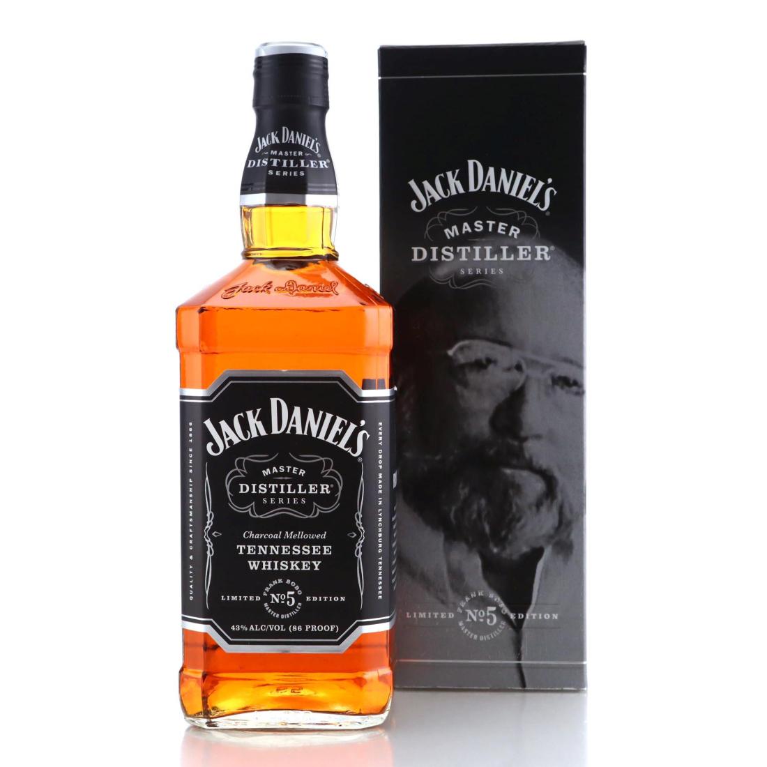 Jack Daniel S Master Distiller No 5 Frank Bobo Thomas
