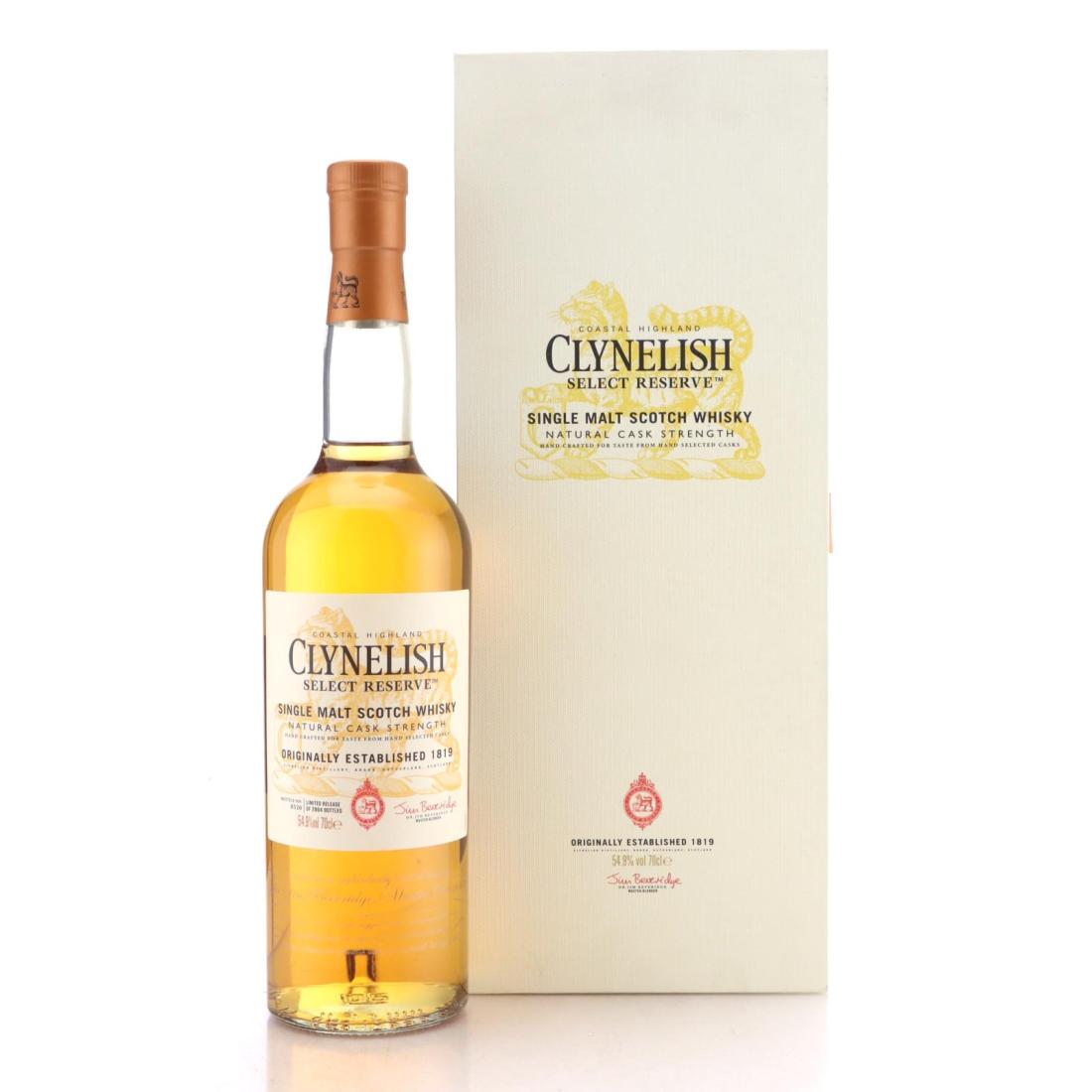 CLYNELISH SELECT RESERVE