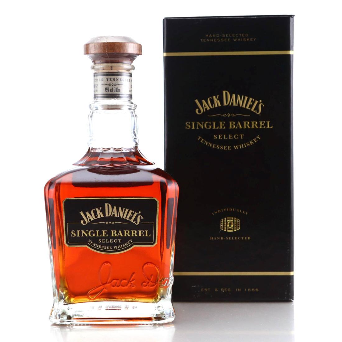 Jack Daniel's Single Barrel Select, New Charred American Oak Cask, 2013, 45% whisky bottle