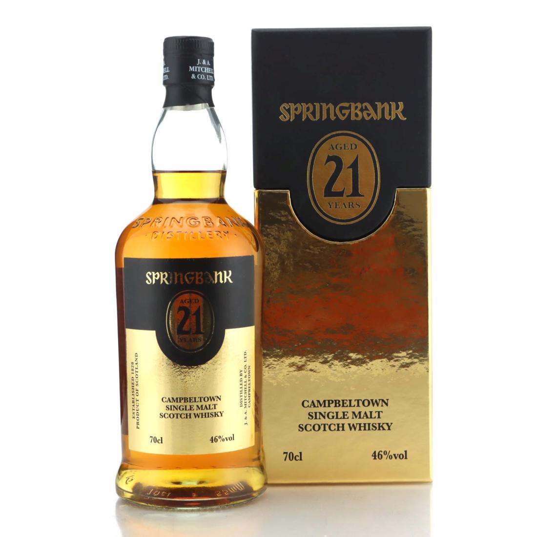 Springbank 8 Year Old Online Tasting Week - May 2021 Whisky