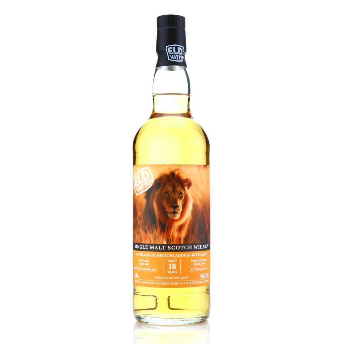 Bruichladdich 2007 Eldvatten 18 Year Old