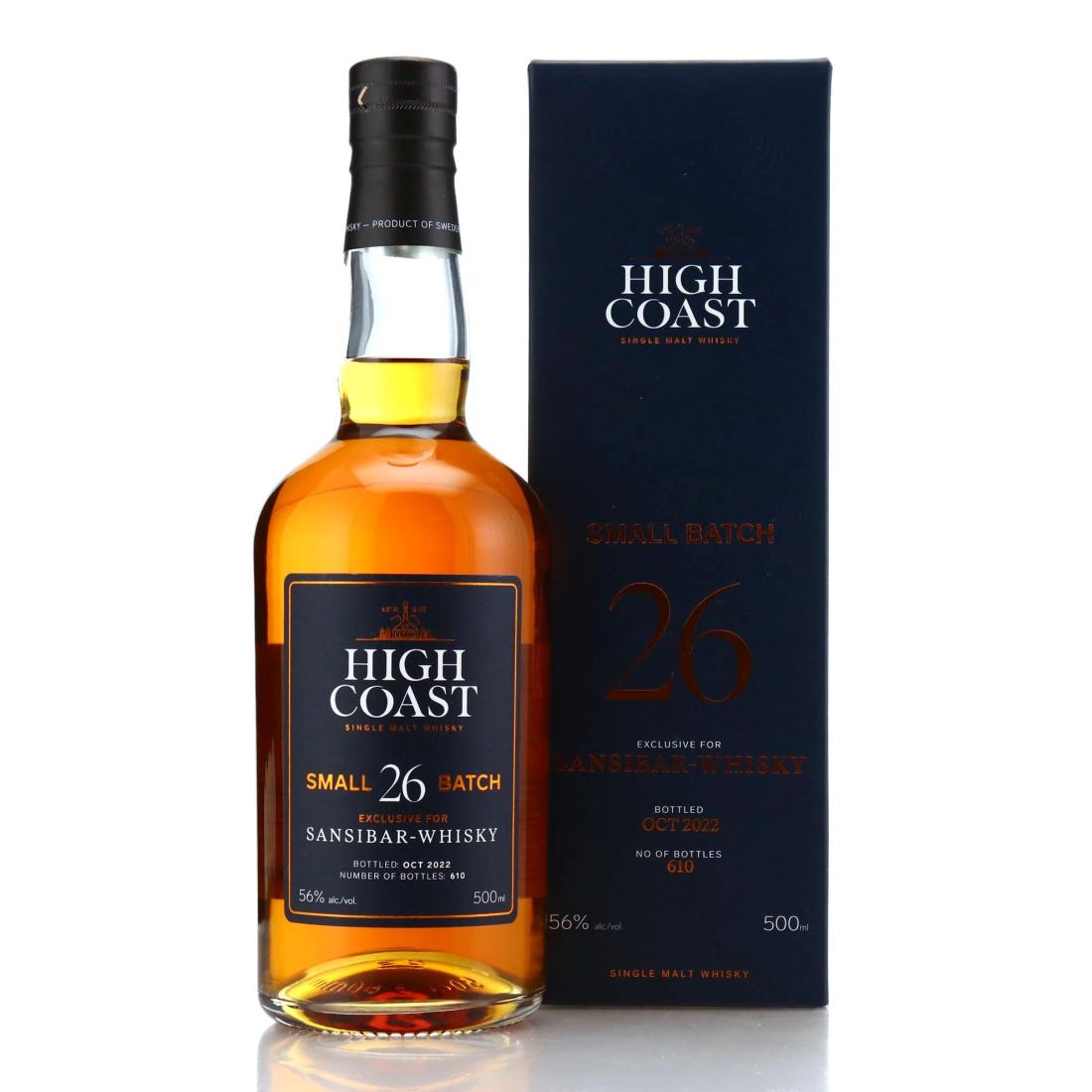 High Coast Small Batch 26