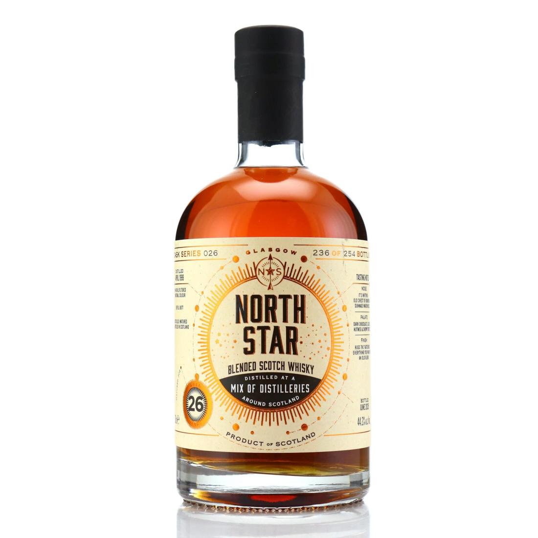 Mix of Distilleries 1999 Cask Series 026 26 Year Old Scotch Whisky