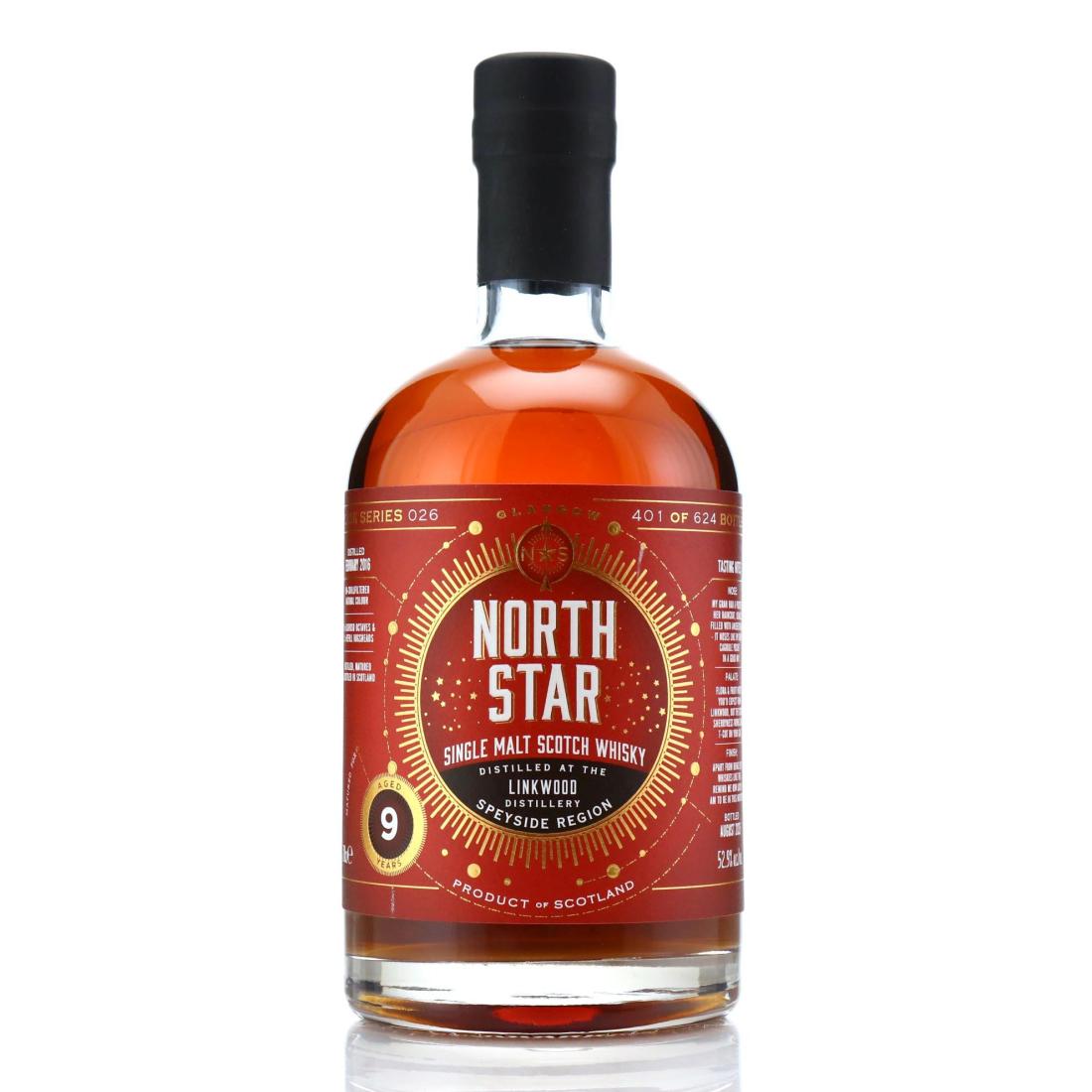 Linkwood 2016 Cask Series 026 9