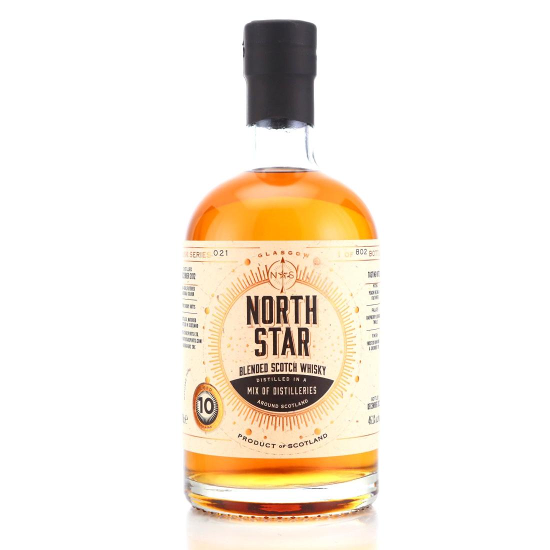 Mix of Distilleries 2012 Cask Series 021 10 Year Old Scotch Whisky