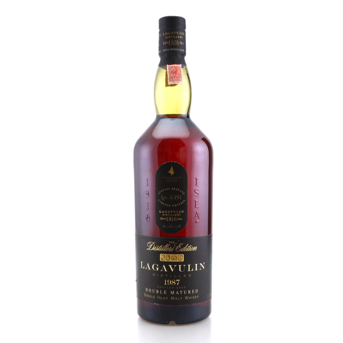 Lagavulin 1987 The Distillers Edition Lgv 4 49