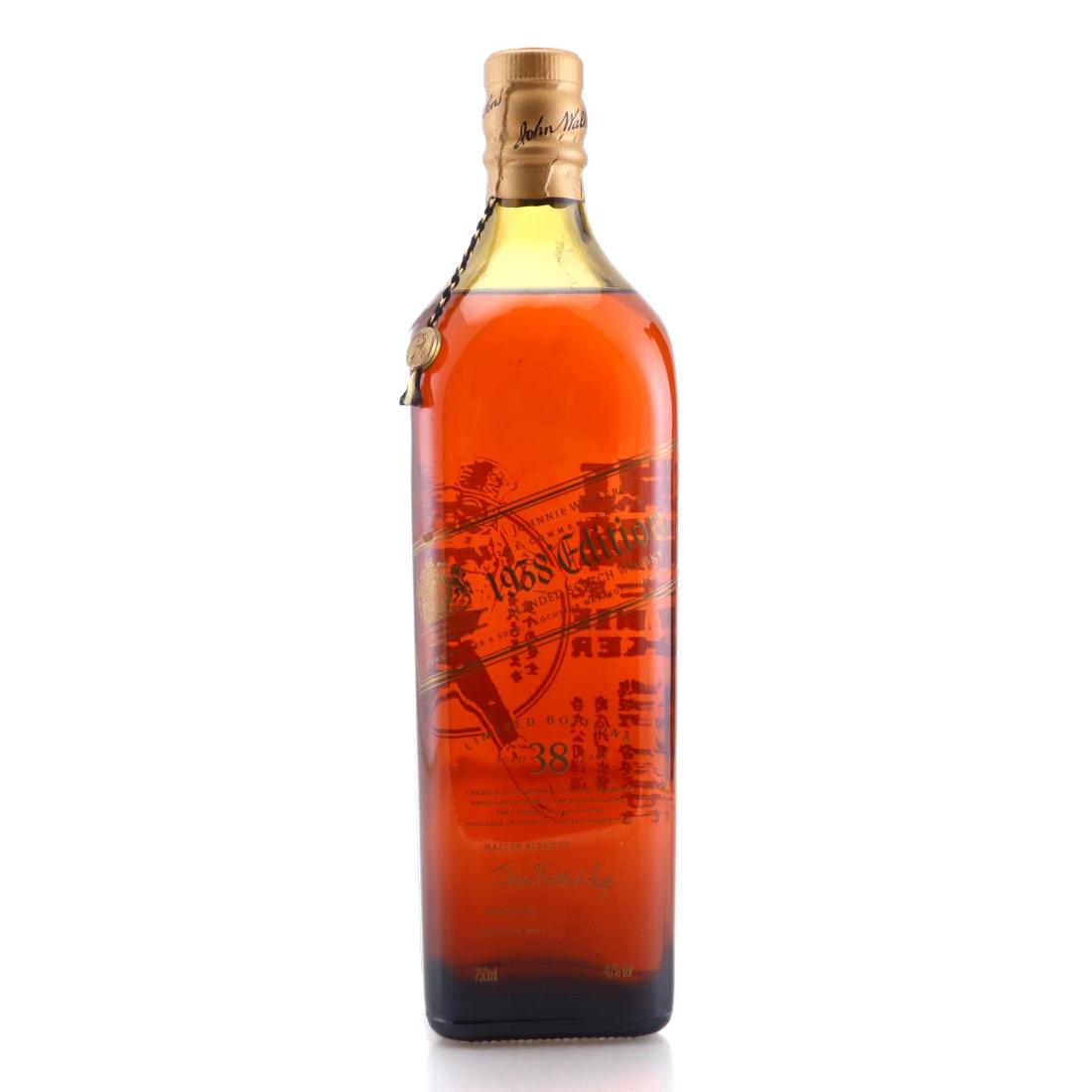 Johnnie Walker 38 Year Old The Commemorative 1938 Edition
