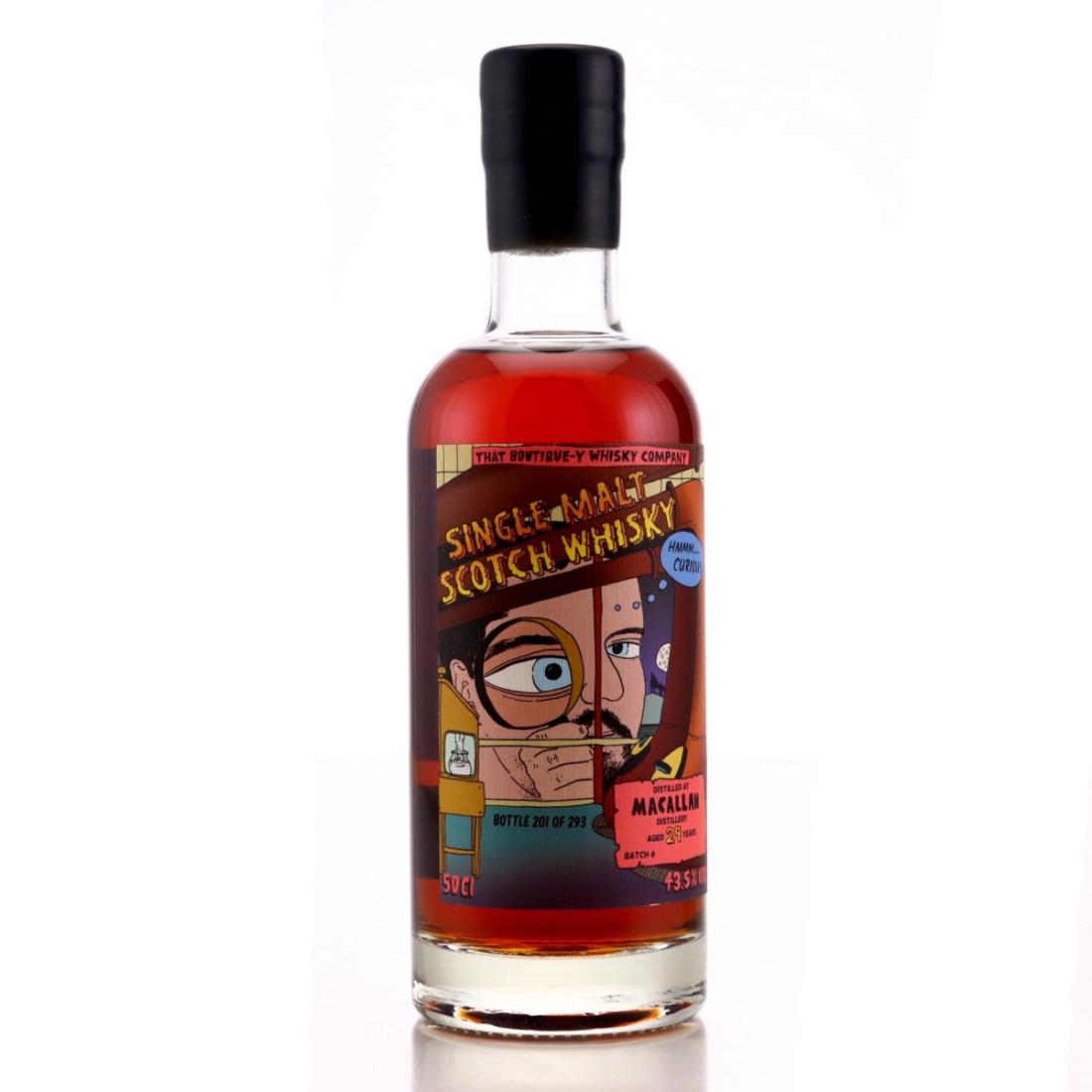 Macallan That Boutique y Whisky Company 29 Year Old Batch 6