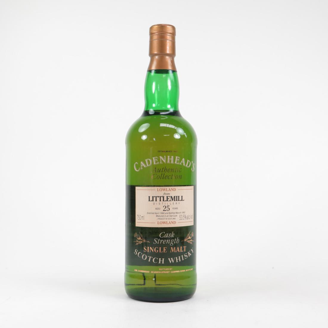 Littlemill 1965 Signatory Vintage 32 Year Old 10th Anniversary