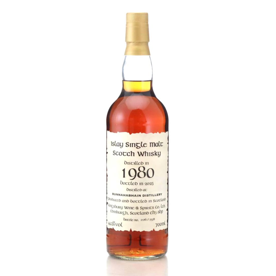 Bunnahabhain 1980 45